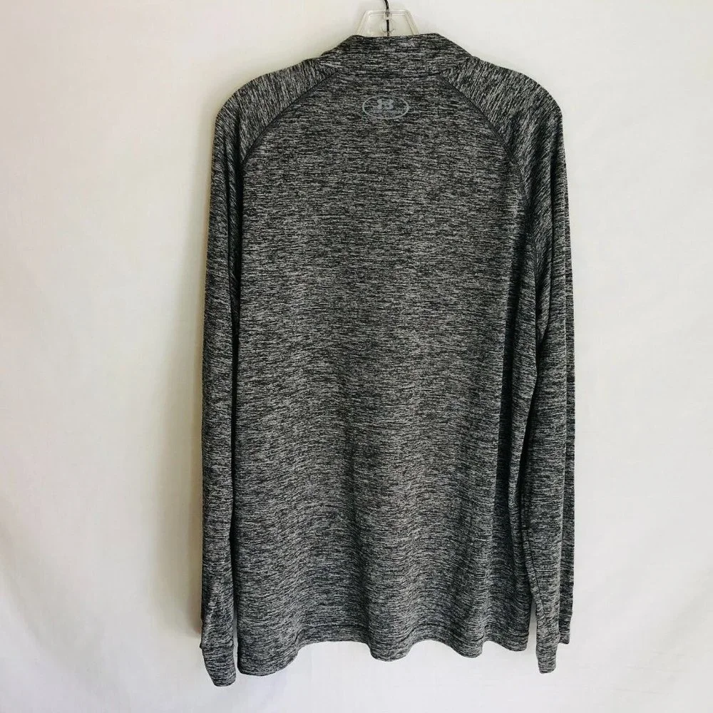 Under Armour‎ Mens Grey  1/4 Zip PGA Championship Valhalla L/S Shirt Size XL